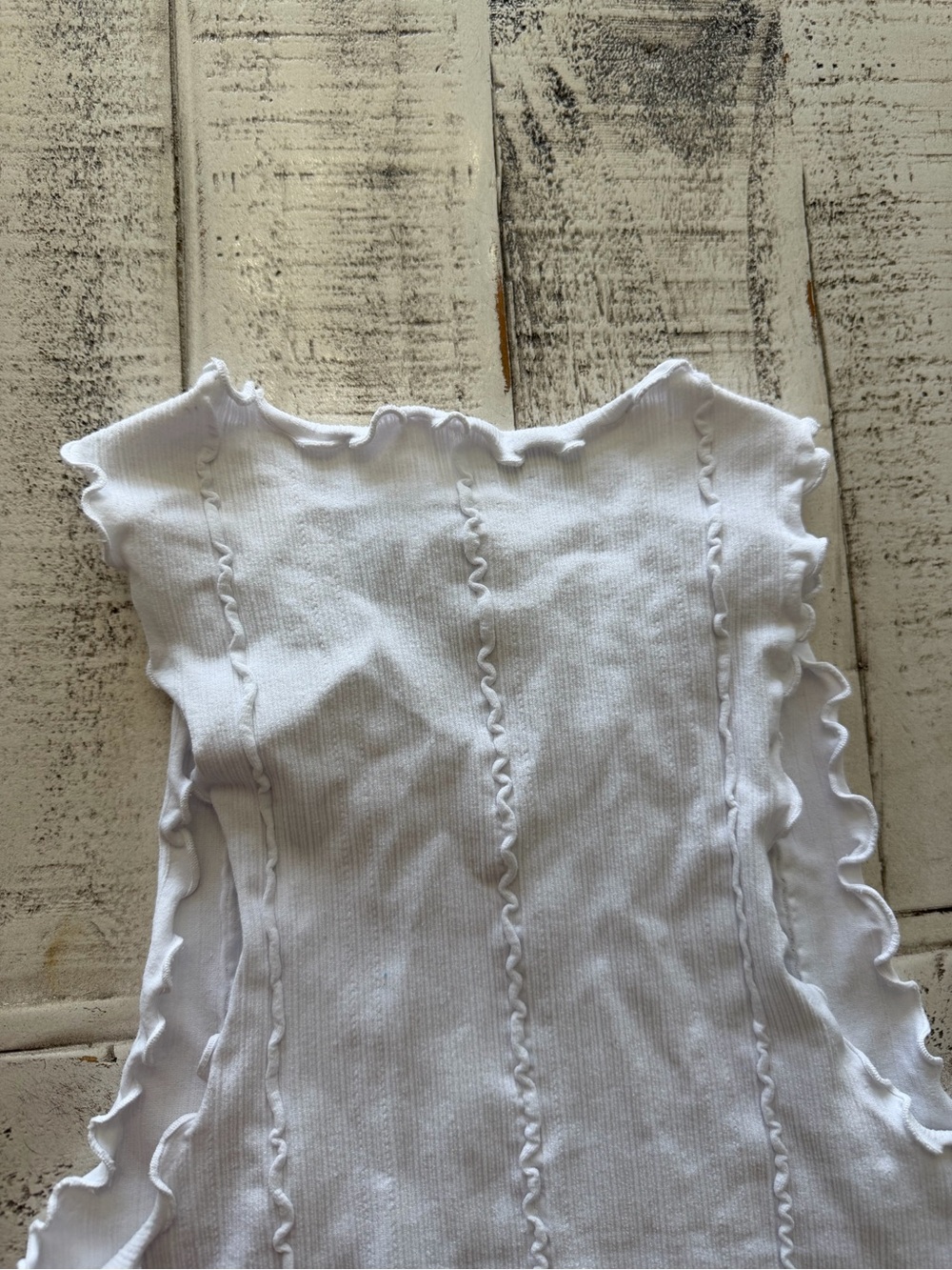 Free People Intimately Better This Way White Tank Top - Picture 8 of 11